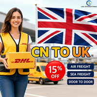 Schnelle Lieferung von Tür zu Tür DDP FedEx DHL Express See- und Luftfracht-Agent von China nach Kanada USA UK Spediteur