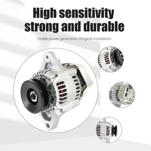 Fabricante de confianza, piezas de motor de montacargas, alternador de alto rendimiento para 7F/8F/S4S/S4S/S6S/7F/S20/K21/K25, 1/1/2/K25 - Product Image 5