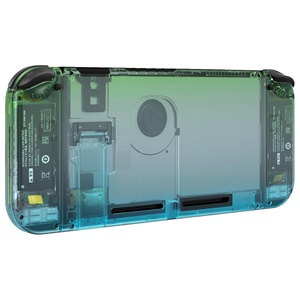 Coque arrière transparente dégradée avec béquille de remplacement pour Nintendo Switch - Product Image 6