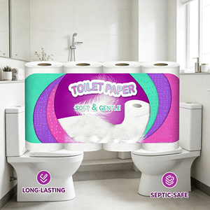 <span class=keywords><strong>Papel</strong></span> Higiénico Desechable para Baño, Suave, Resistente, Absorbente, Ecológico, Precio de Fábrica - Product Image 1