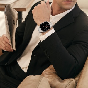 Vente en gros de bracelets de montre sport en acier inoxydable 46mm/49mm, remplacement pour Watch SE ULTRA 10/9 22MM à attache rapide - Product Image 6