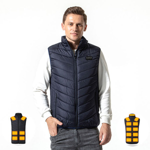 Unisex USB Heated <b>Vest</b> Jacket with 17 Heating Zones Adjustable for Men and <b>Women</b> for Winter Outdoor Activities - Product Image 1
