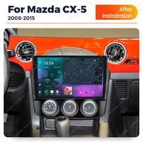 MEKEDE M7 Navegação GPS 12 + 256G 7870 8 núcleos Android Car-play Auto AM BT5.0 Leitor multimídia carro para Mazda MX-5 2008-2015