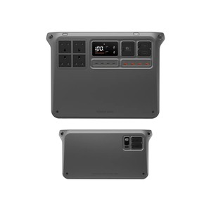 ดีเจไอ พาวเวอร์ 2000 4kWh สถานีไฟฟ้าพกพาและชุดแบตเตอรี่เสริม 51176 DJI - Product Image 1