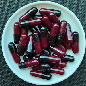 工場卸売 天龍ブランド 薬用ゼラチン 分離空カプセル サイズ<span class=keywords><strong>4</strong></span> カスタム印刷カラー 中国製 - Product Image 2