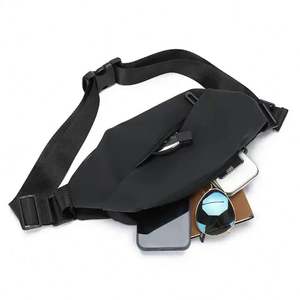 Sac banane personnalisé avec logo, sac de voyage, de loisirs et de sport, sac banane imperméable pour homme, sac banane pour homme - Product Image 3