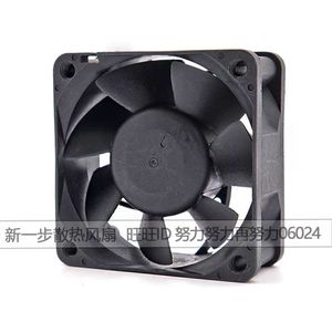 Ventilador inversor con rodamiento de bolas AvC 6025 24V 0.25A 6CM para refrigeración de CPU - Product Image 4