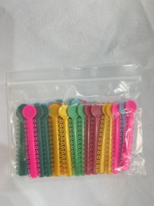 Ligature Ortodontiche Colorate Denrum Fashion per Attacchi Ortodontici - Product Image 4