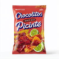 Sachet Doypack Laminé pour Emballage de Bonbons et de Chips, Imprimé par Gravure, Étanche, Écologique, Couleur Personnalisée