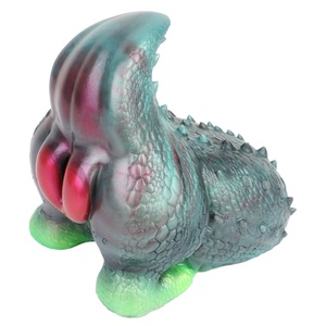 G6609 Masturbador de Silicona Suave, Juguete Sexual de Fantasía con Forma de Boca de Serpiente, Cabeza de Lagarto, Copa de Masturbación, Venta al por Mayor - Product Image 4