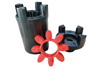 Accouplement moteur TECMEN 45 en acier XL3 Star Spider Claw, arbre de transmission en caoutchouc élastique pour pompe à huile OEM