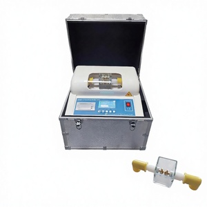 Testeur de tension de rupture d'huile de transformateur portable ZHIWEI 80kV 100kV, kit de résistance diélectrique de l'huile, garantie 1 an, 3% de réduction - Product Image 3