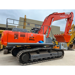 Excavatrice Hitachi ZAXIS 350-5g 350H d'occasion de qualité supérieure, 35 tonnes, excavatrice sur chenilles d'occasion, Hitachi zaxis350 d'occasion à prix bas - Product Image 1