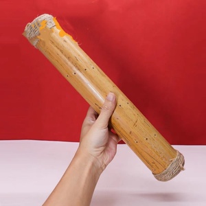 Instrumento de Terapia Sonora de Bambú, Tubo de Lluvia Profesional para Meditación, Yoga y Sanación Espiritual, Venta al Por Mayor - Product Image 2