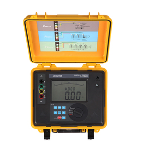 เครื่องทดสอบความต้านทานดินแบบดิจิตอล NCEL JSDZ905 สำหรับการวัดความต้านทานดิน - Product Image 1