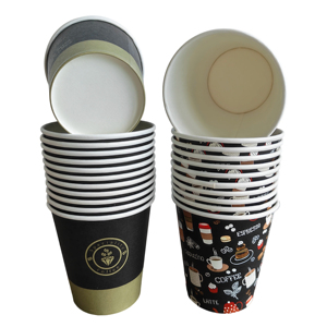 แก้วกระดาษสำหรับใส่อาหารและกาแฟแบบใช้แล้วทิ้ง ขนาด 6 ออนซ์ - Product Image 6