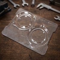 Boîte d'emballage en plastique PET de qualité alimentaire, jetable, écologique et personnalisable MINXING pour accessoires de montre connectée