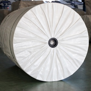 PP dệt vải Polypropylen 1000D 50-200gsm để làm túi, bạt, dệt địa lý, đồ gỗ ngoài trời và bạt - Product Image 4