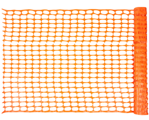 Clôture de sécurité orange en HDPE 100% facile à installer et à utiliser, résistante aux UV - Product Image 2