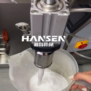 מכונת מילוי אנכיים חצי אוטומטית חדשה עבור שמפו ג 'ל גילוח קרם-הפעלה קלה אחריות לשנה עסק קטן - Product Image 6