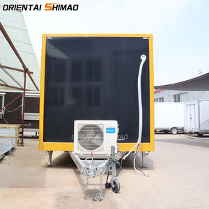 Cosmétologie soins de la peau Van coupe maquillage Station salon de coiffure Spa camion Mobile beauté cheveux Mobile Slon camion - Product Image 6