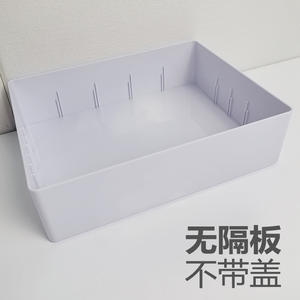 3-in-1 Cloth <b>Storage</b> <b>Box</b> for Everyday Wear Cleverly Designed Organizer Compartments for <b>Underwear</b> Socks Other Personal Home - Product Image 2
