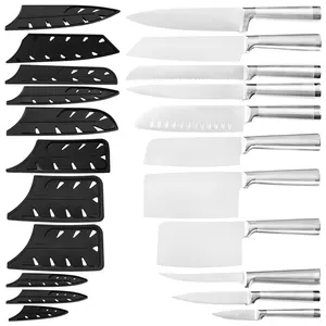 Kitchen Plastic Knife Covers Black Knife Sheath Knife Blade