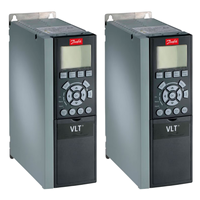 Convertisseur de fréquence Danfoss d'origine 0,55 kW Danfoss VLT 220V IP20 Danfoss VSD pour pompe, ventilateur, compresseur, convoyeur