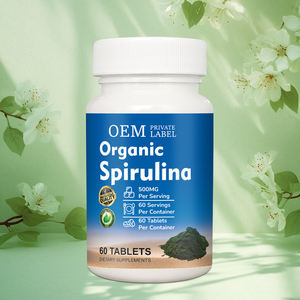 Органические таблетки спирулины оптом: эффективное улучшение питания, поддержка общего самочувствия, добавленные натуральные ингредиенты, пищевые добавки - Product Image 6