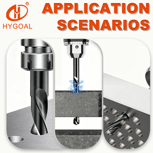 Hygoal cao cấp siêu Vua kim cương khoan <span class=keywords><strong>bit</strong></span> thiết lập cho đa vật liệu. Từ gỗ và kim loại đến nề. Linh hoạt & khó khăn 7.6-13mm - Product Image 5