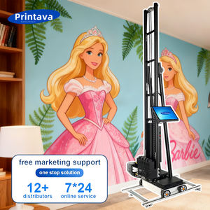 מדפסת קיר תעשייתי מדפסת קיר מהיר מדפסת קיר עמיד 3D מדפסת קיר עבור עסקים קישוט - Product Image 1