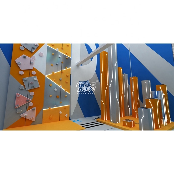 120sqm 7m Height Adventure Playground Indoor