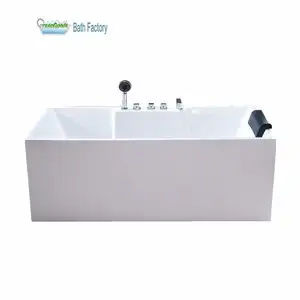 Bañera de fibra de vidrio pulido Natural para adultos, bañeras de baño de autocaravana Uae, en oferta CE