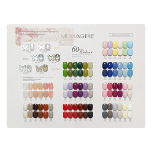 AILANUO New Trending 60 Colors Neon Gel Polish Collection Neon Gel Colors Tpo Hema Free Private Label Gel <b>Nail</b> Polish OEM ODM - Product Image 5