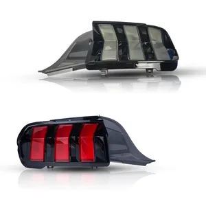 FT luci auto per luci posteriori <span class=keywords><strong>Ford</strong></span> Mustang 2023-2025 luce <span class=keywords><strong>posteriore</strong></span> a LED luce dinamica indicatori di direzione gruppo luci posteriori per auto - Product Image 5