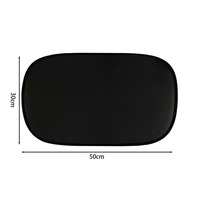 Pare-soleil pour fenêtres de voiture certifiés pour bébés, protection solaire 99,79 % UVA 99,95 % UVB, matériau léger bloquant les UV 120 GSM, flexible