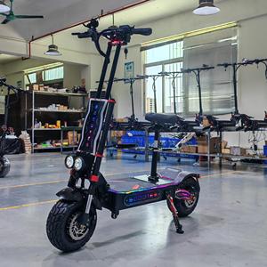 Trottinette pliable en aluminium haute performance 250W EU/8000W US 60V43AH 13 pouces, étanche, livraison rapide - Product Image 1