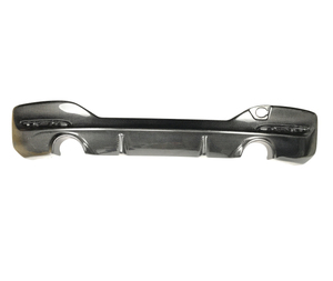 Difusor Trasero de Fibra de Carbono Estilo <span class=keywords><strong>D</strong></span> para BMW Serie 1 F20 <span class=keywords><strong>M</strong></span> Sport LCI - Product Image 2