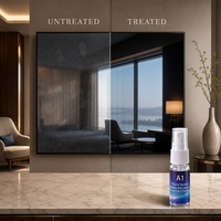 Protecteur d'écran liquide de qualité industrielle A1, nano-céramique micro-silice, essence invisible modifiée anti-rayures, Guangdong