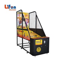 LIFUN Factory Street Basketball Shooting Arcade Game Machine de boxe Indoor Amusement Sports Fun for Adult Kid Home Entertainment