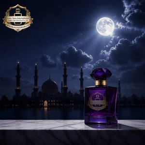 Extrait de <span class=keywords><strong>Parfum</strong></span> Unisexe Moonlight Oud 30% <span class=keywords><strong>Iris</strong></span> Argenté Safran Oud Rose Bois de Santal Musc Cadeau Ramadan - Product Image 2