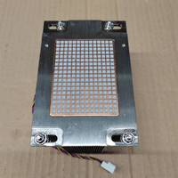 Refroidisseur de processeur pour serveur 2U SNK-P0063AP4 SP3, 4 caloducs en cuivre, ventilateur de refroidissement CPU à double roulement à billes, dissipateur thermique pour processeur
