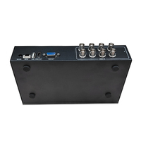 Nouveau Répartiteur Vidéo DVR 8 Canaux pour Moniteur d'Affichage, Enregistrement Quad, Surveillance et Affichage en Quatre Écrans