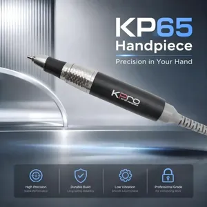 เครื่องตะไบเล็บไฟฟ้า รุ่น KP60 MINI DRILL PRO KP65 ความเร็ว 30000 รอบต่อนาที จัดส่งรวดเร็ว ระดับมืออาชีพใน USATorque E-file - Product Image 2