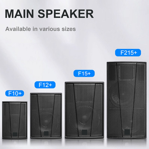 Altavoces de Monitor Estéreo Pasivos de 2 Vías F12+ de 12 Pulgadas, 8.0 Ohm, Carcasa de Plástico y Metal con Neodimio, 400W, Sonido Inverso, para Fiestas en Casa - Product Image 4
