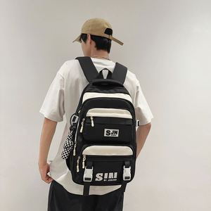Multi Functions Teenagers <b>Backpacks</b> Outdoor Travel Sports Bagpack <b>Waterproof</b> College Student Schoolbags <b>for</b> <b>Men</b> Women - Product Image 4