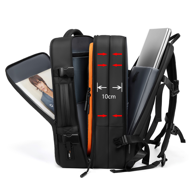 New Multifunction Backpack for Travelling Bagpack
