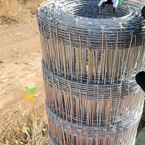 Panel de Malla Metálica Galvanizada en Caliente para Cercas de Perros y Gallinas, Cerca para Ganado con Recubrimiento de Zinc, Cerca para Animales de Granja - Product Image 6