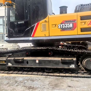 Excavatrice sur chenilles lourde d'occasion SANY SY335H de 33,5 tonnes, d'origine chinoise, hydraulique, pour l'exploitation en carrière et la construction routière - Product Image 3