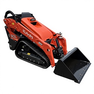 รถตักล้อยาง Kubota SCL1000 มือสอง ขนาด 1 ตัน พร้อมเครื่องยนต์ มอเตอร์ ปั๊ม เกียร์บ็อกซ์ เกียร์ PLC - Product Image 1